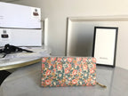Liberty London Floral Printed Zip-around Wallet 19cm