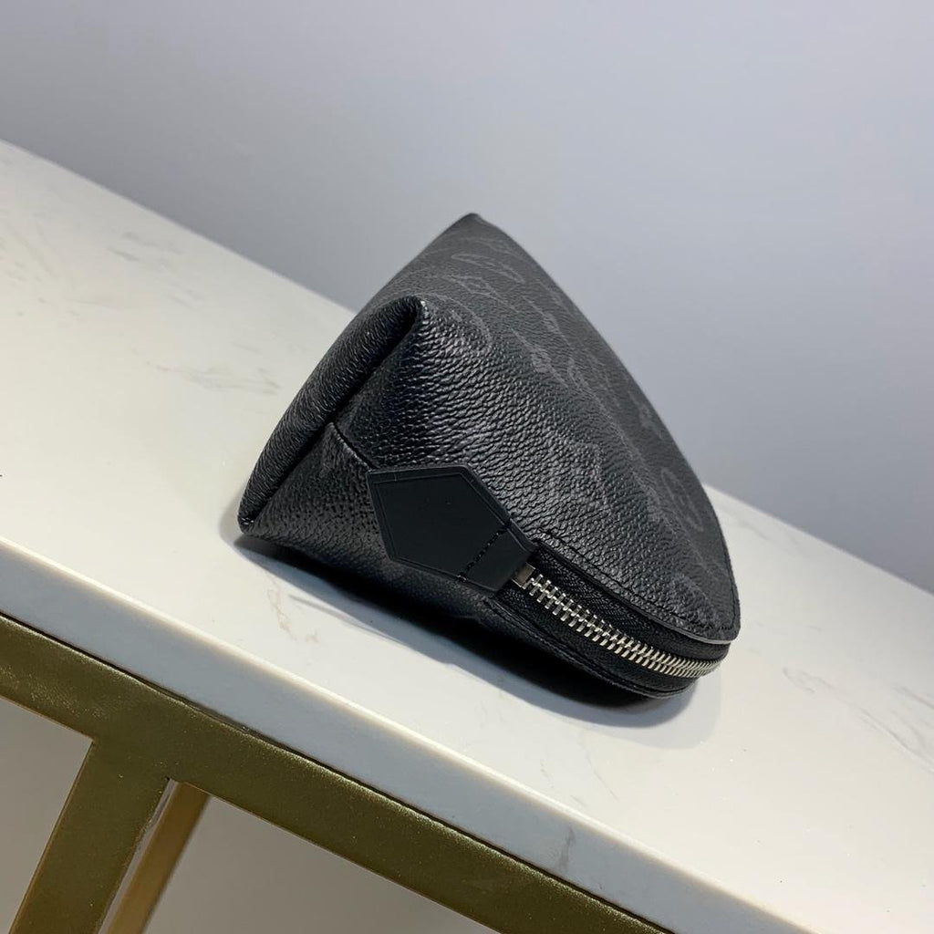 Louis Vuitton Cosmetic Pouch 19cm Black