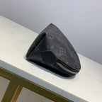 Louis Vuitton Cosmetic Pouch 19cm Black