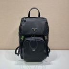 Prada x Adidas Re-Nylon And Saffiano Backpack Black For Women, Women’s Bags 17.7in/45cm – Vipfasbags