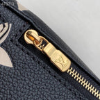 Louis Vuitton Tiny Backpack Bag 20cm By The Pool Monogram Canvas Spring/Summer 2021 Collection M80783 Black