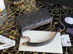 Chanel Classic Shoudlerbag 25cm Black