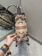 Christian Dior Beige Handle Bag 42cm