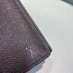 Louis Vuitton Monogram Wallet 10cm Black