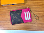 Louis Vuitton Recto Verso Monogram Wallet 13cm Pink
