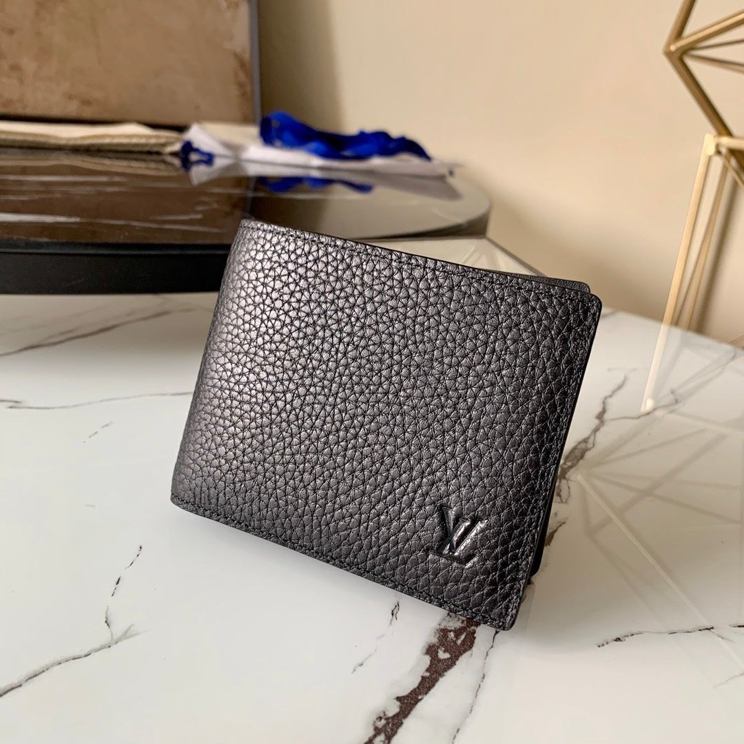 Louis Vuitton Clutch Wallet 12cm Brown