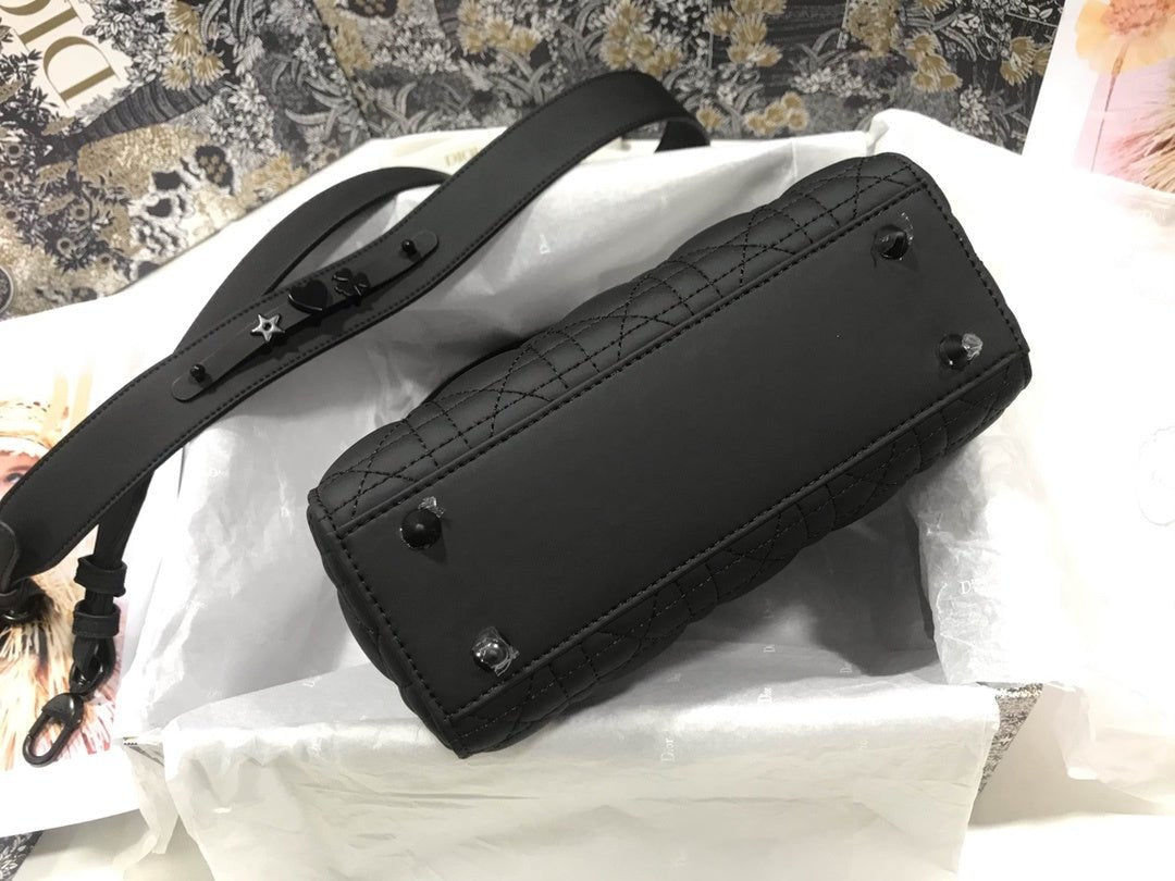Christian Dior Black Lady Dior My 20cm