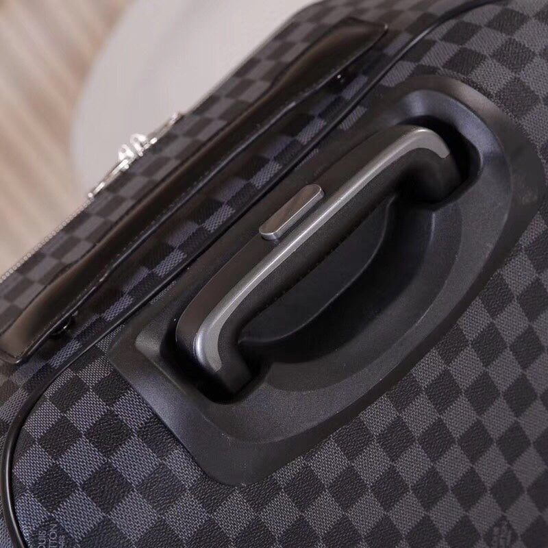 Louis Vuitton Exqusite Travelling Luggages 24 Inch Black