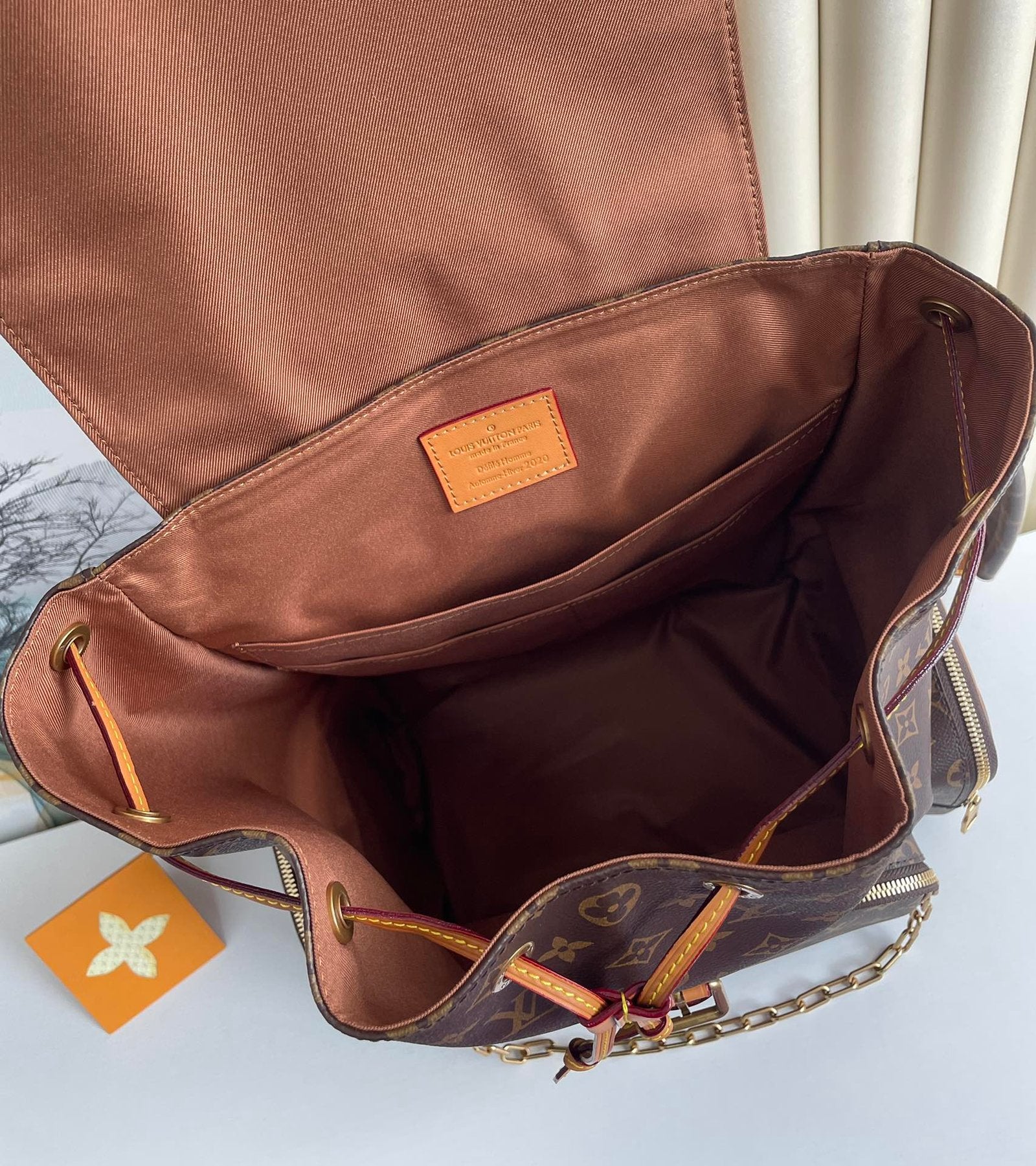 Louis Vuitton Backpack Trio 44cm