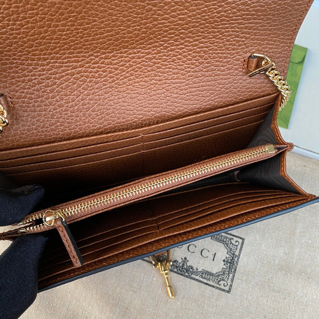 GG ‘Jackie 1961’ Chain Wallet 19cm