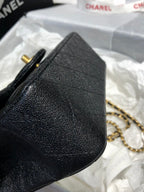 Chanel Classic Flap Bag 20cm Black