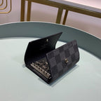 Louis Vuitton 6 Key Holder Damier 10cm Grey