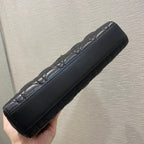 Christian Dior Lady D-Joy Bag 26cm Black