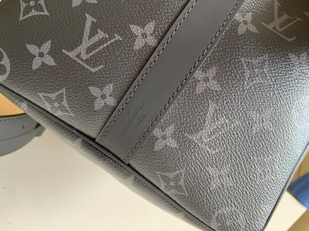 Louis Vuitton Monogram 45cm Black