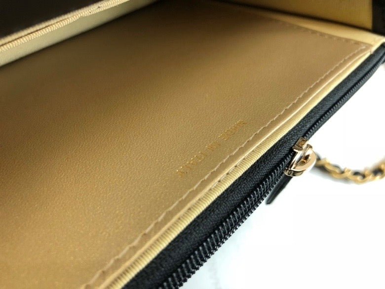 Chanel Flap Bag 19cm Black