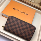 Louis Vuitton Clutch 19cm Brown