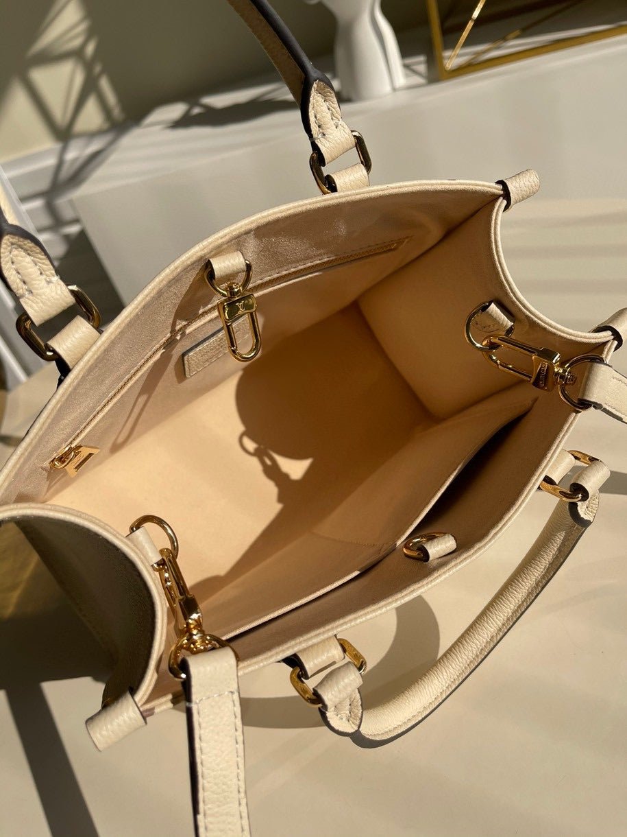 Louis Vuitton Handle Bag 25cm Light-Brown