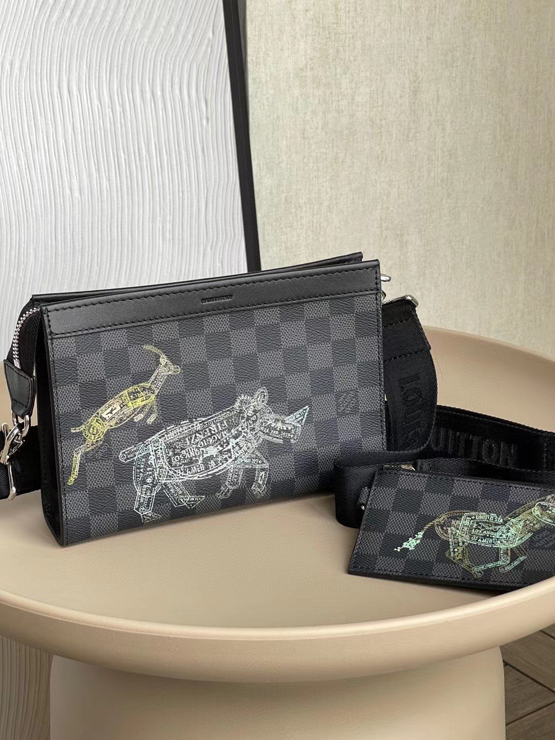 Louis Vuitton Gaston Wearable Wallet 22cm