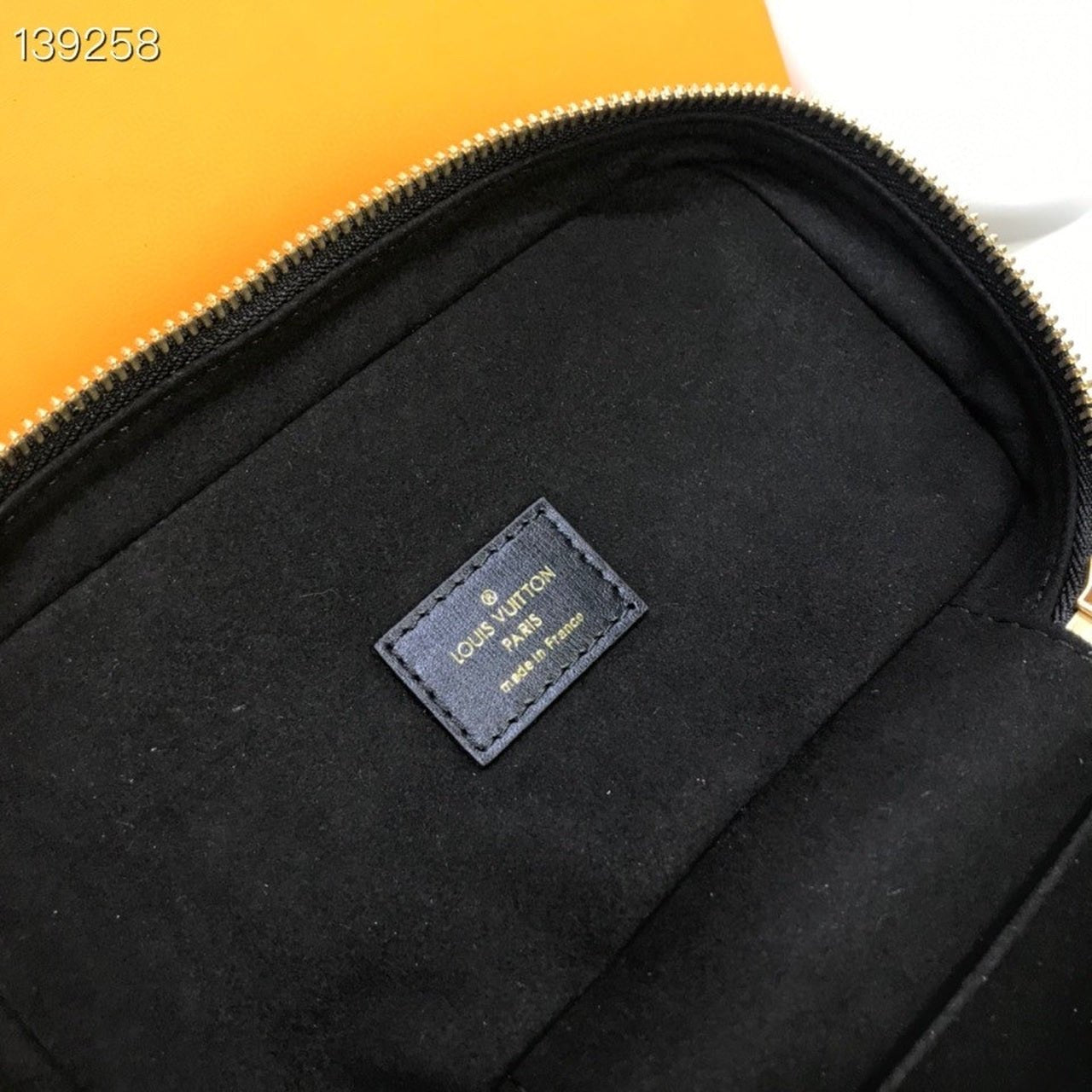 Louis Vuitton Vanity PM Bag 22cm Monogram Canvas Cruise Poker Collection M45163 Black/Multi
