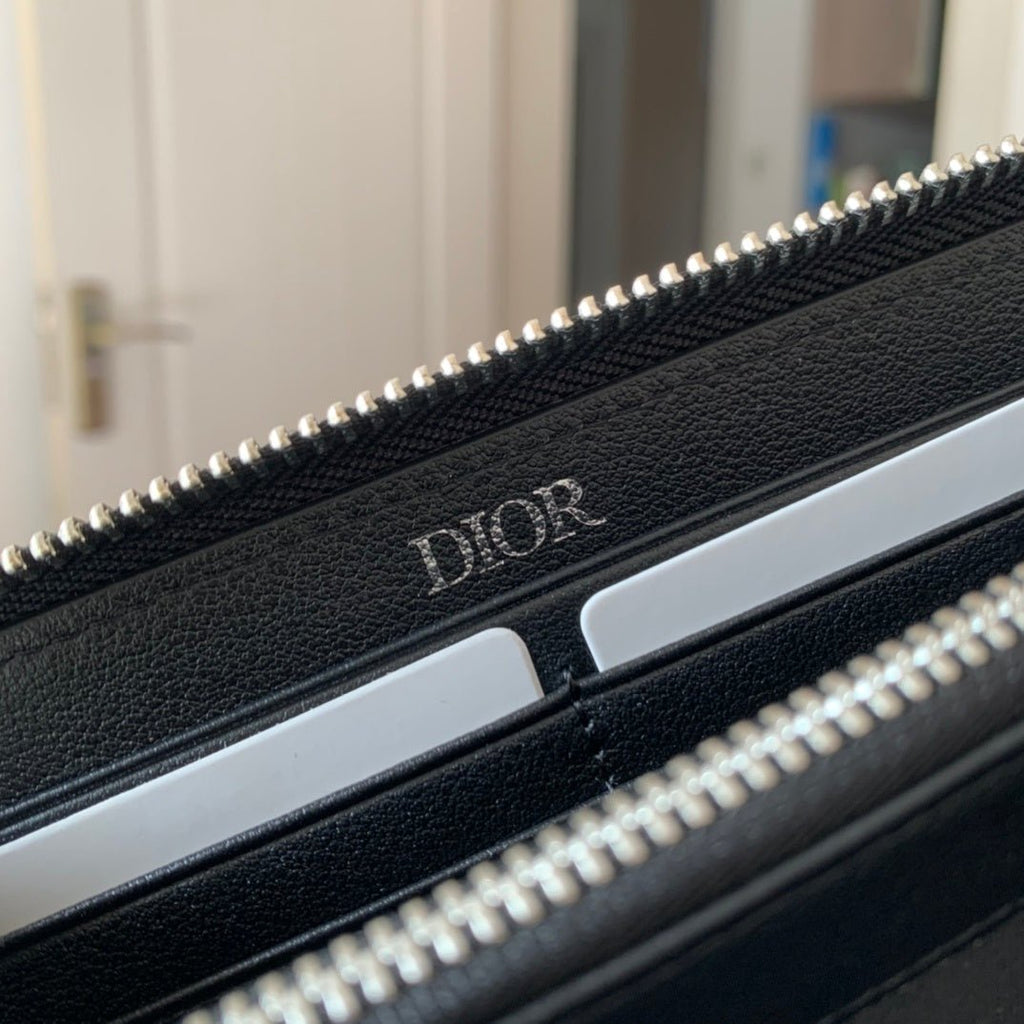 Christian Dior Oblique Brown Clutch 20cm