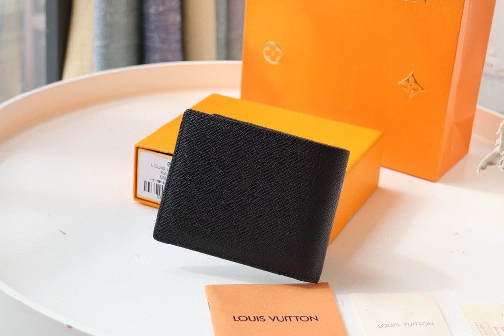 Louis Vuitton Wallet 11cm Black