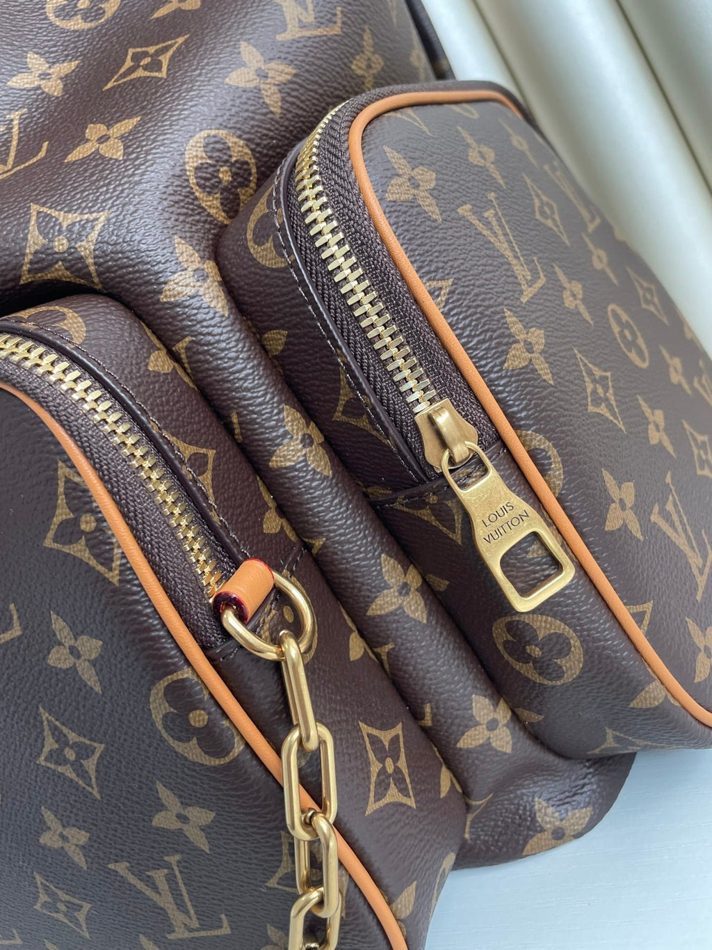 Louis Vuitton Backpack Trio 44cm
