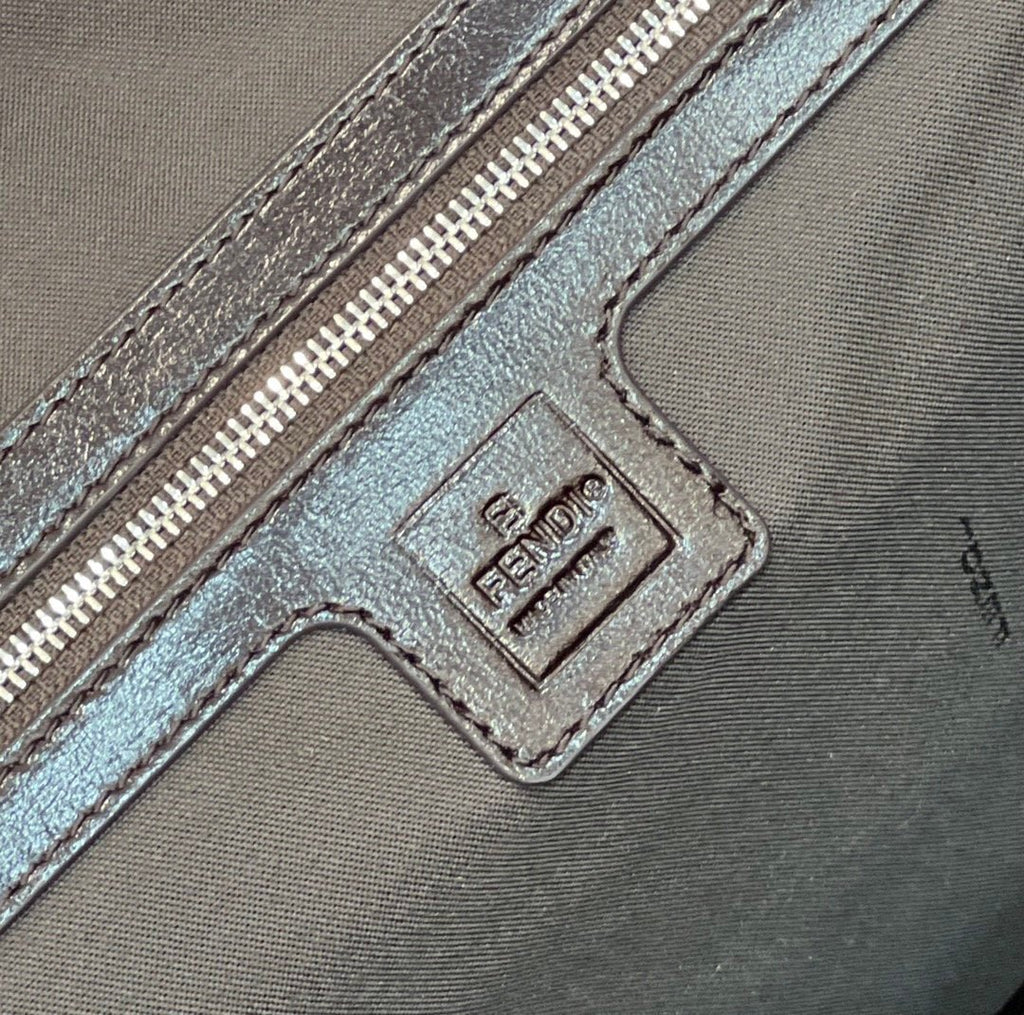Fendi Tote Bag 48cm Brown