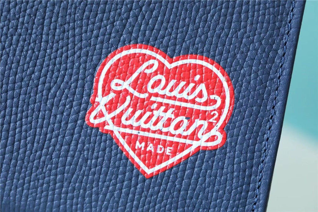 Louis Vuitton Pochette Voyage MM Monogram Drip Blue By Nigo For Pre-Spring, Men’s Travel Accessories 27cm LV M45961