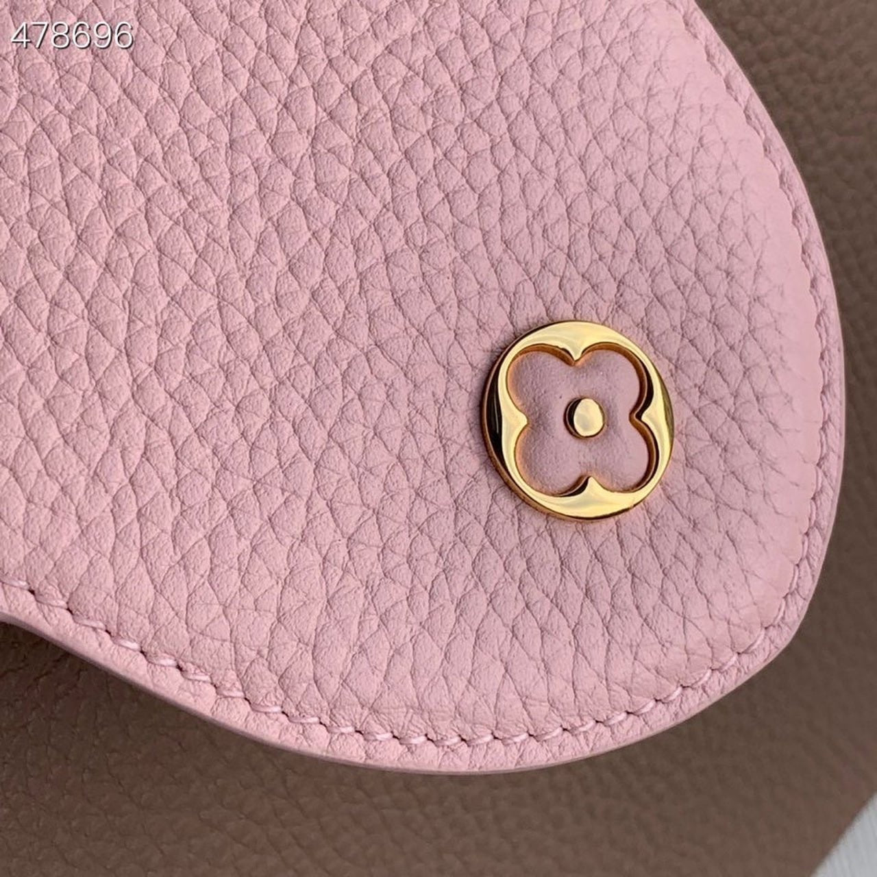 Louis Vuitton Woven Capucines Python Handle Bag 31cm Taurillon Leather Spring/Summer Collection N92802 Pebble
