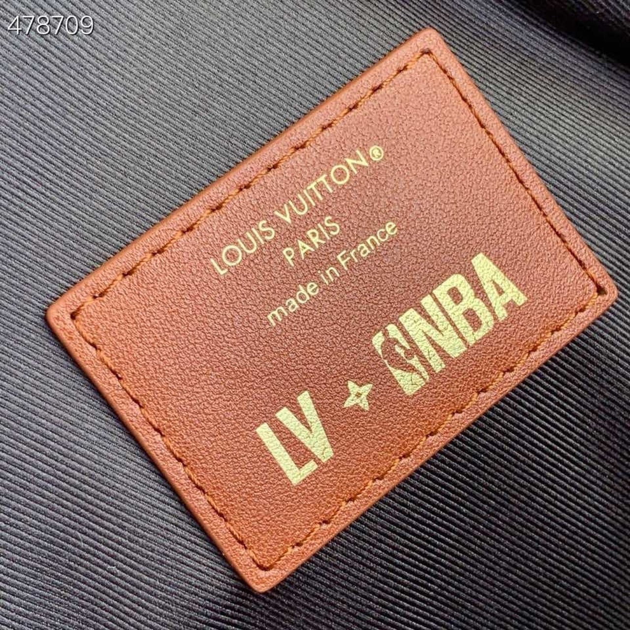 Louis Vuitton x NBA Handle Trunk Bag 22cm Monogram Canvas Spring/Summer Collection M45785, Brown