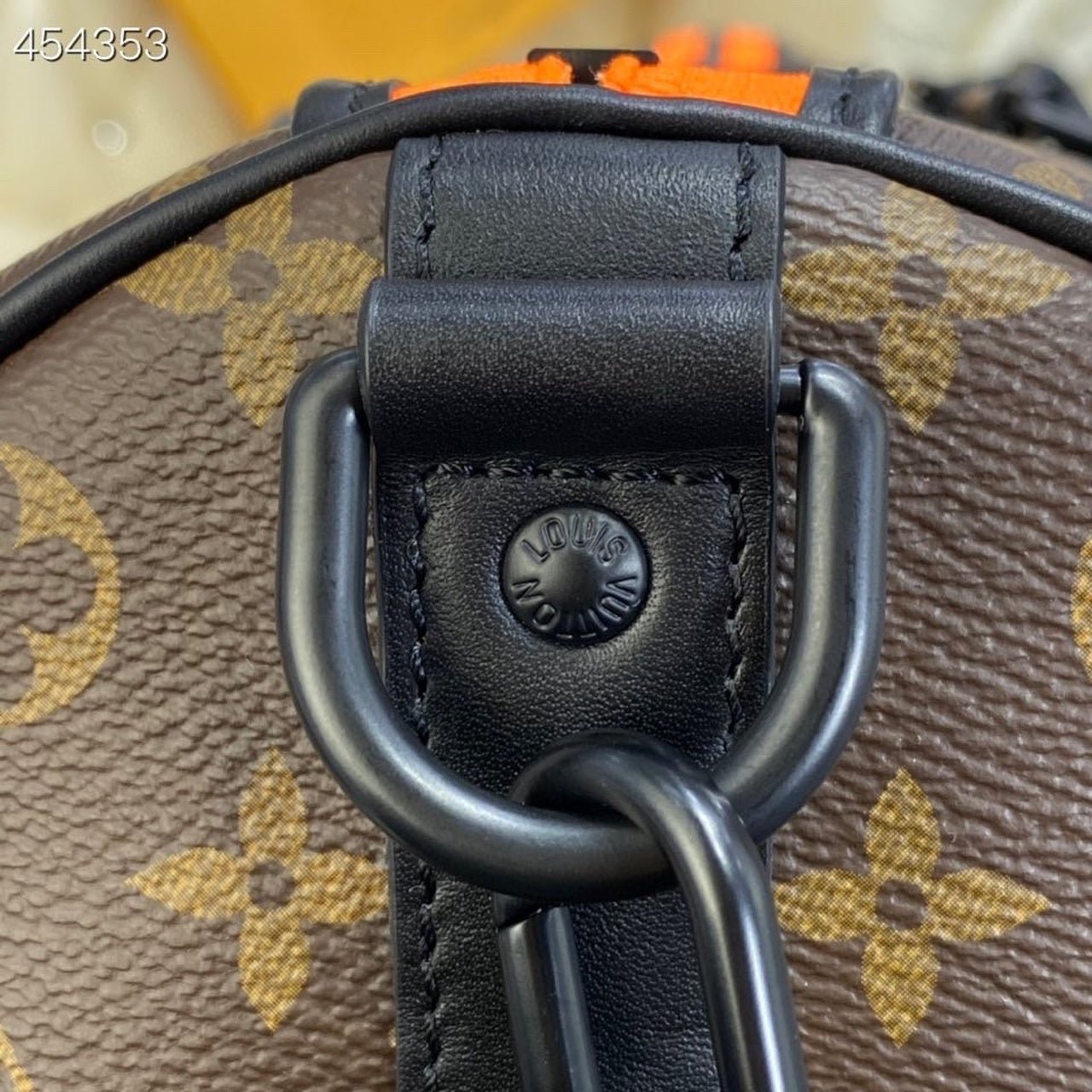 Louis Vuitton Zoom With Friends Keepall Bandoulière 45cm Monogram Canvas Spring/Summer Collection M45616 Brown