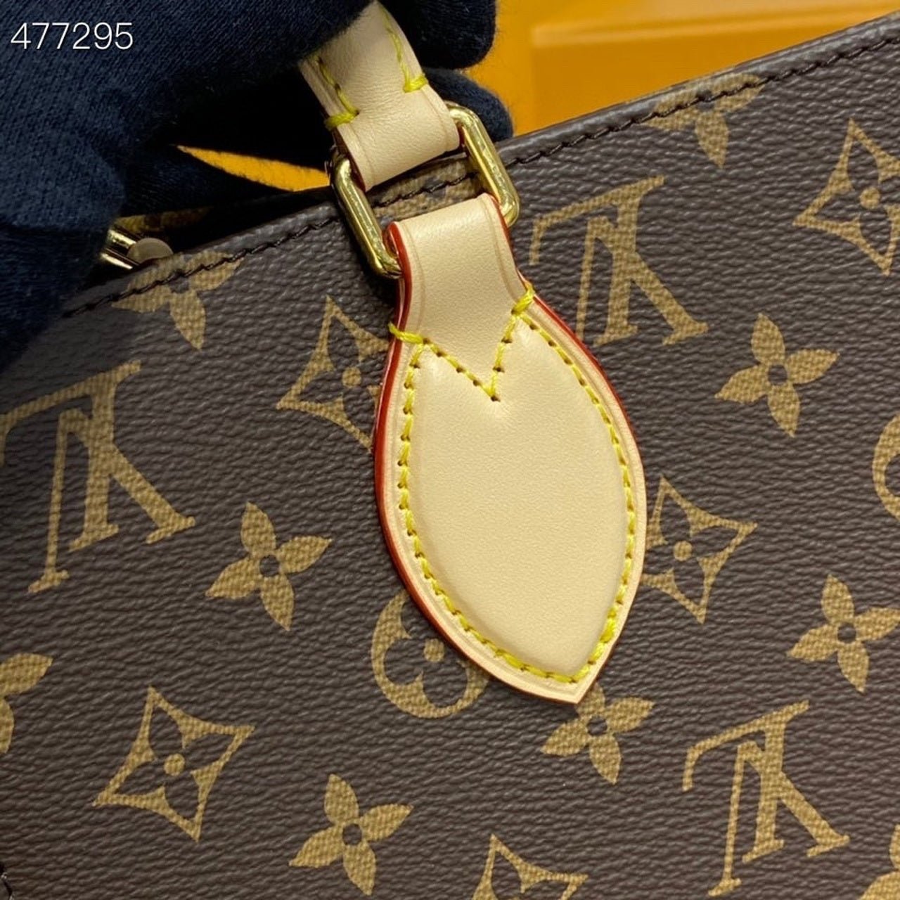 Louis Vuitton Sac Plat Bag Monogram Canvas Spring/Summer Collection M45848, Brown