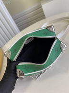 Louis Vuitton Mini Soft Trunk 18cm Zoom with Friends Monogram Canvas Spring/Summer Collection M80159, Green