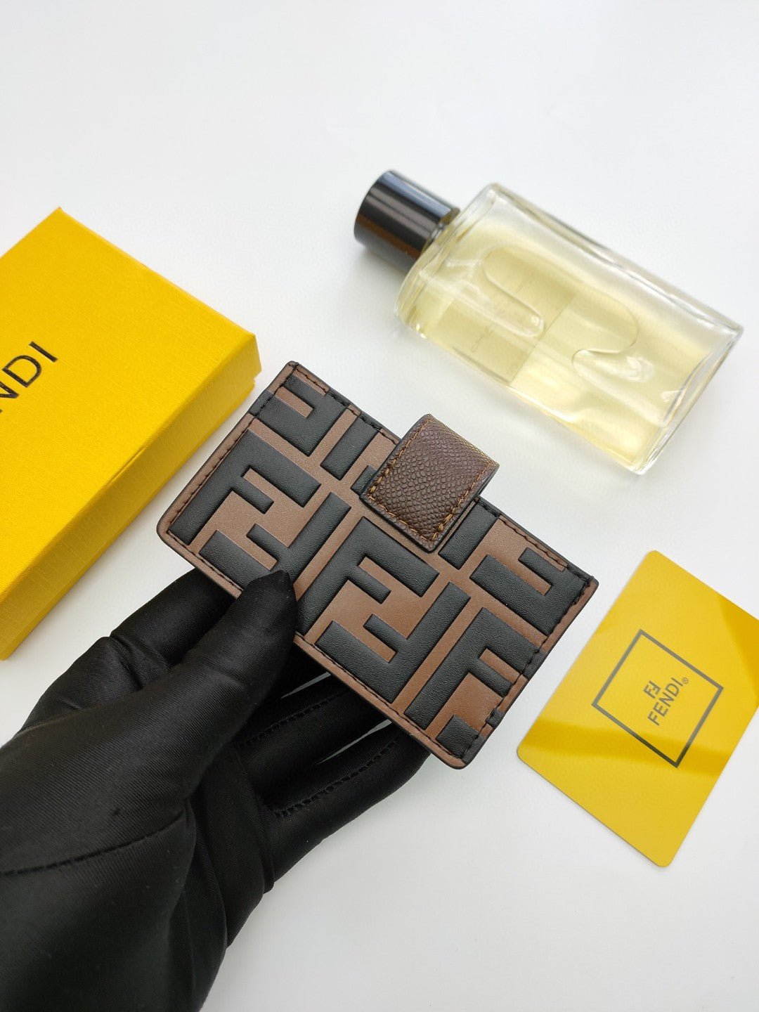 Fendi Card Holder 10cm