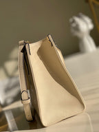 Louis Vuitton Handle Bag 25cm Cream