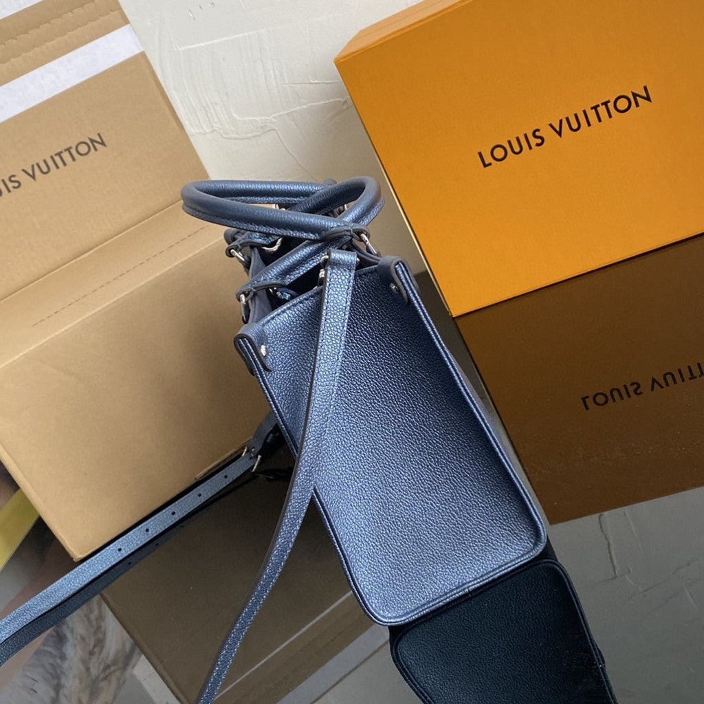 Louis Vuitton M45659 On The Go PM 25cm Blue