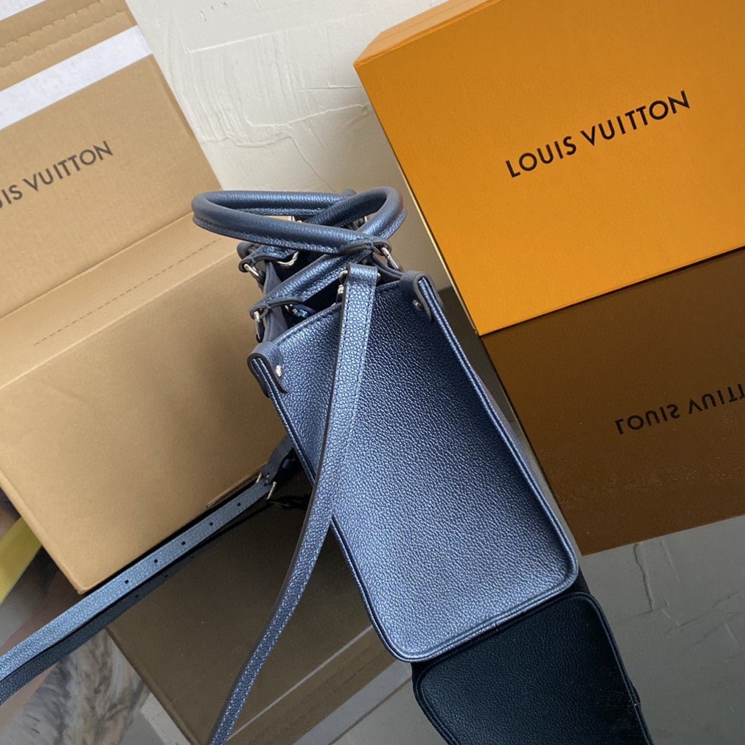 Louis Vuitton M45659 On The Go PM 25cm Blue