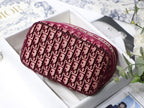 Christian Dior Red Handle Bag 24cm