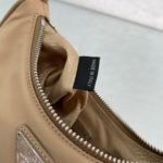 Prada Re-Edition 2005 Saffiano Leather Bag Beige For Women, Women’s Bags 8.6in/22cm