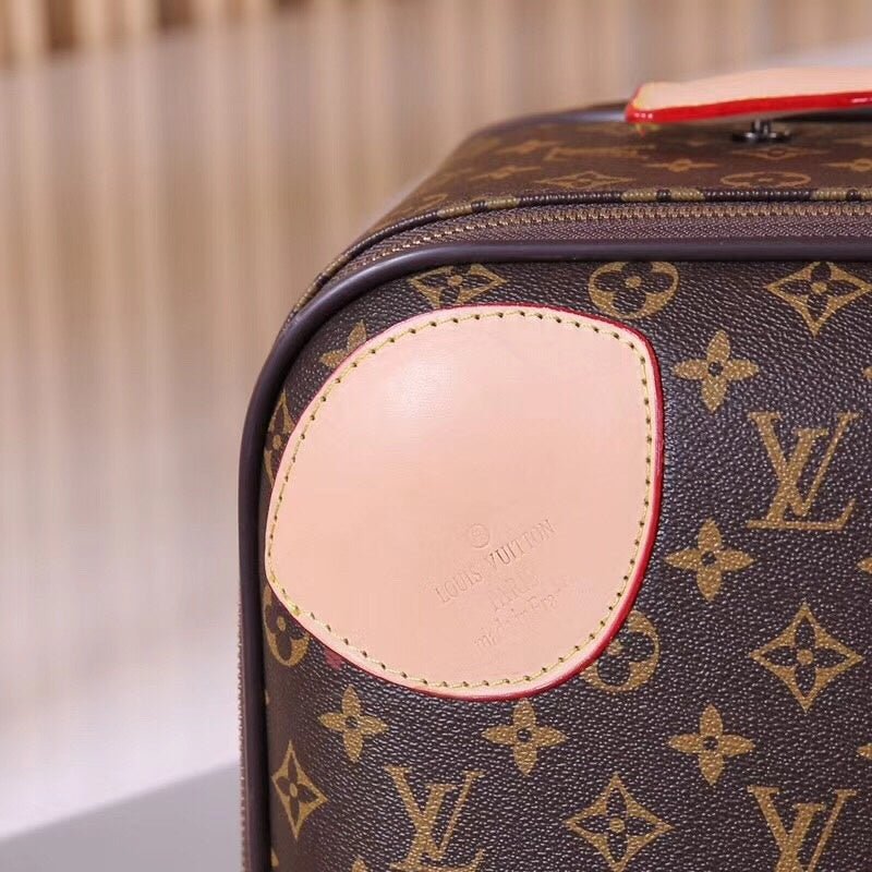 Louis Vuitton Exqusite Travelling Luggages 24 Inch Brown