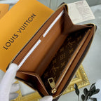 Louis Vuitton Zippy Wallet Trunk 20cm Brown