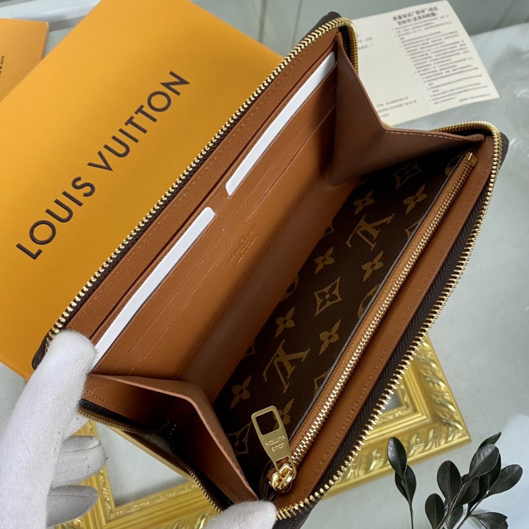 Louis Vuitton Zippy Wallet Trunk 20cm Brown