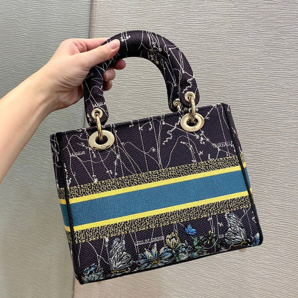 Christian Dior Medium Lady D-Lite Bag 24cm