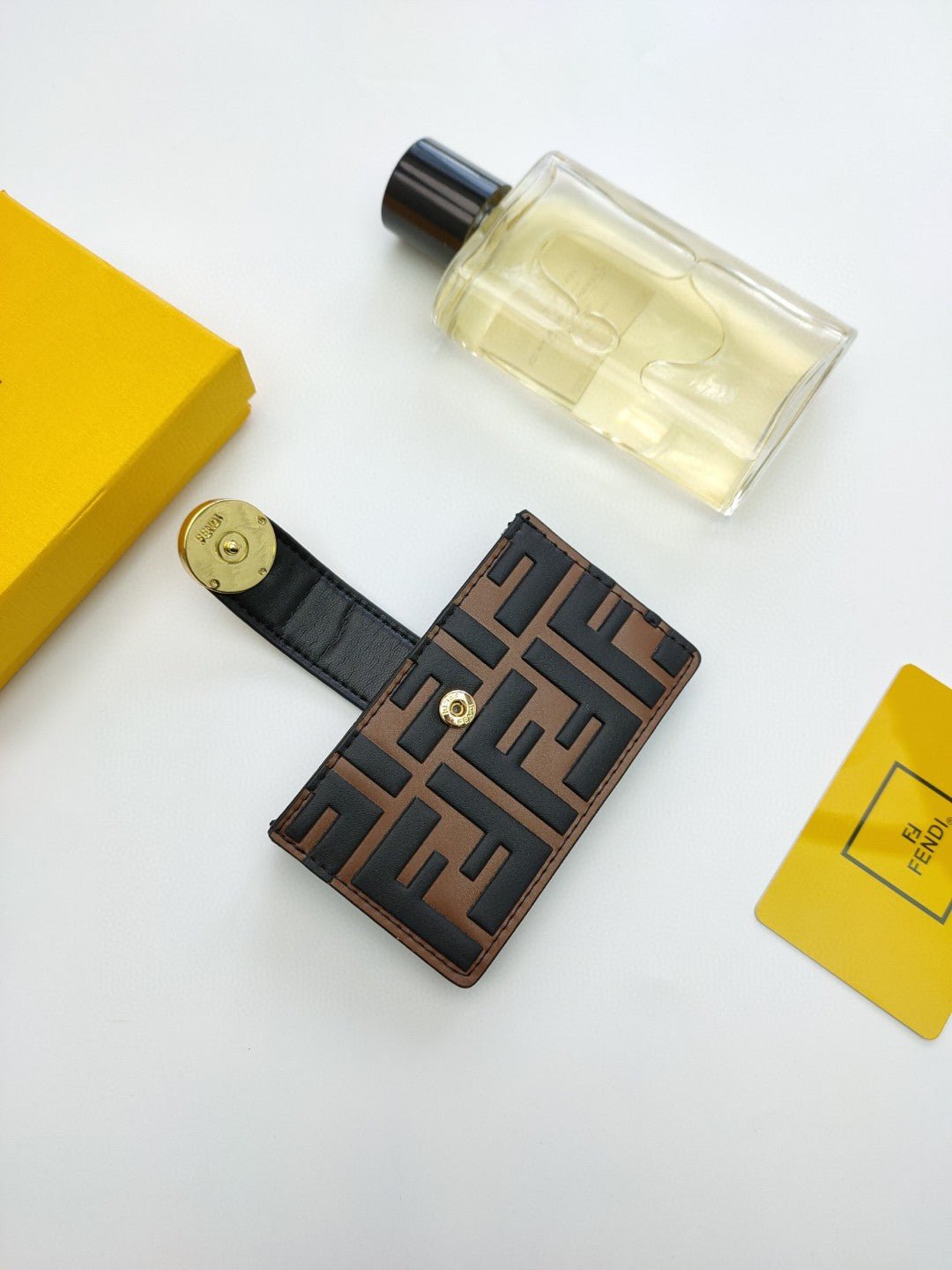Fendi Card Holder 10cm