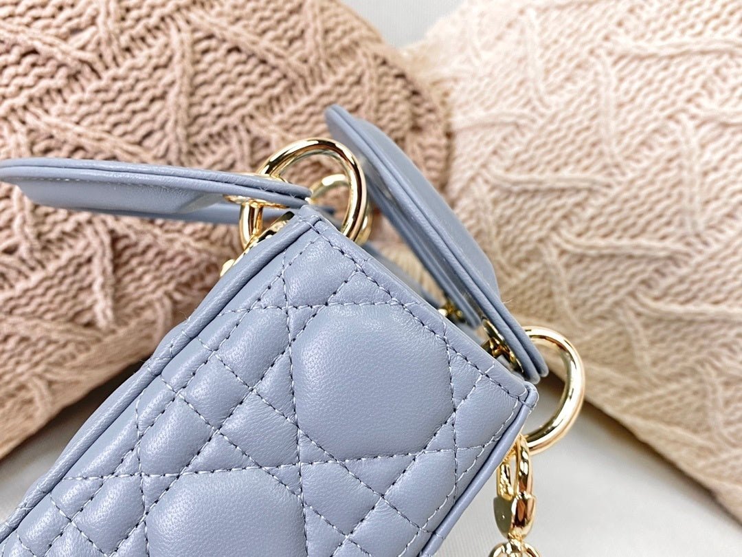 Christian Dior Blue Clutch 17cm