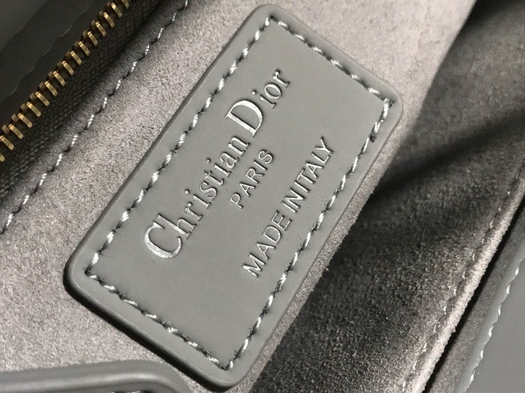 Christian Dior Grey Lady Dior My 26cm