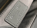 Christian Dior Grey Lady Dior My 26cm