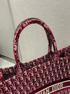 Christian Dior RedLarge Handle Bag 42cm