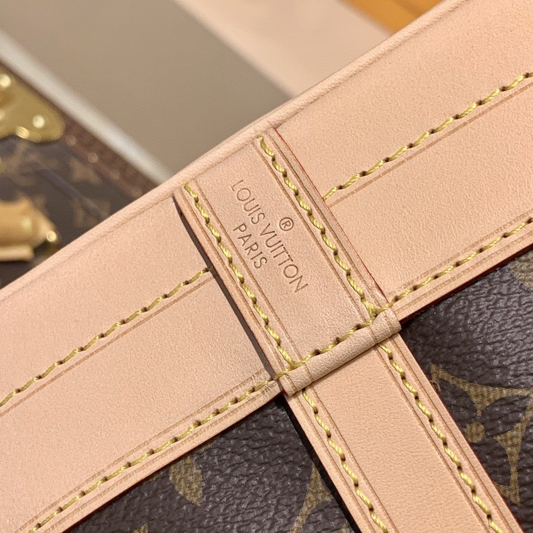 Louis Vuitton M42224 Nóe 28cm Brown