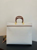 Fendi Tote Bag 35cm Beige